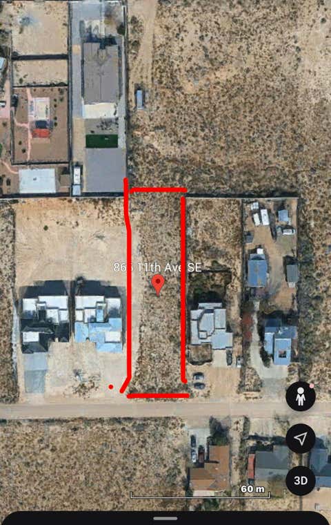 Vacant Land For Sale - 865 11th Avenue<br/> Rio Rancho, NM 87124