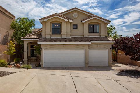 Photo of 9808 Chantilly Road NW, Albuquerque, NM 87114 (MLS # 1097908)