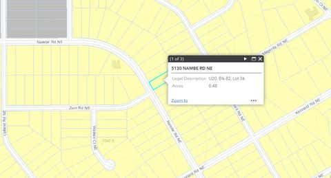 Vacant Land For Sale - 5130 Nambe Road #20<br/> Rio Rancho, NM 87144