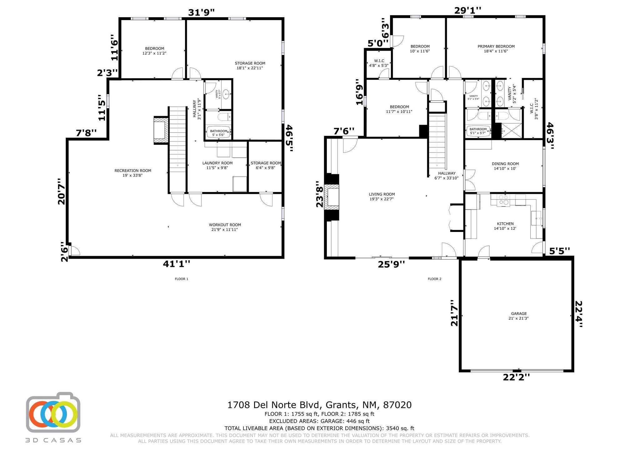 1708 Del Norte Boulevard, Grants, New Mexico image 40