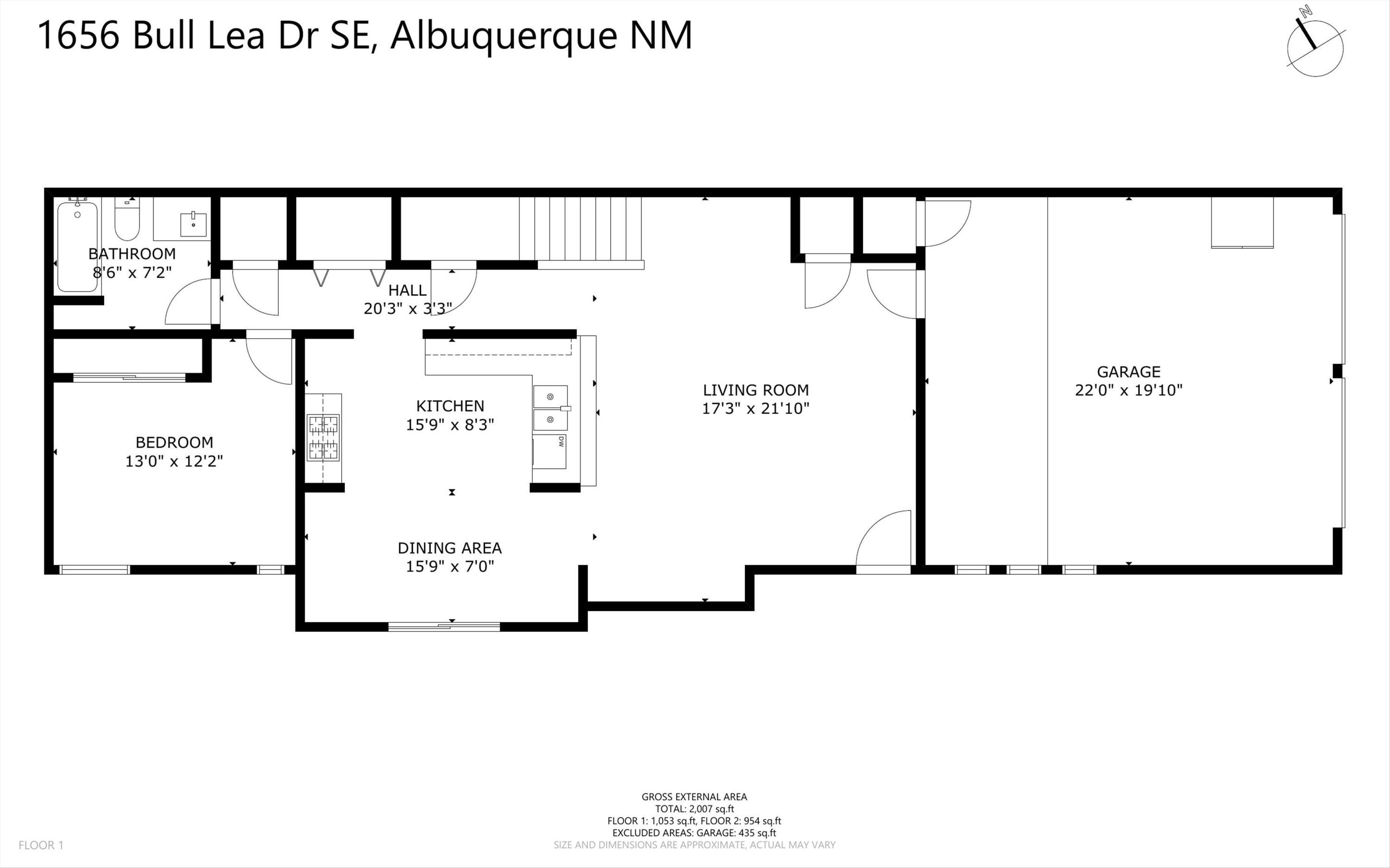 1656 Bull Lea Drive, Albuquerque, New Mexico image 42