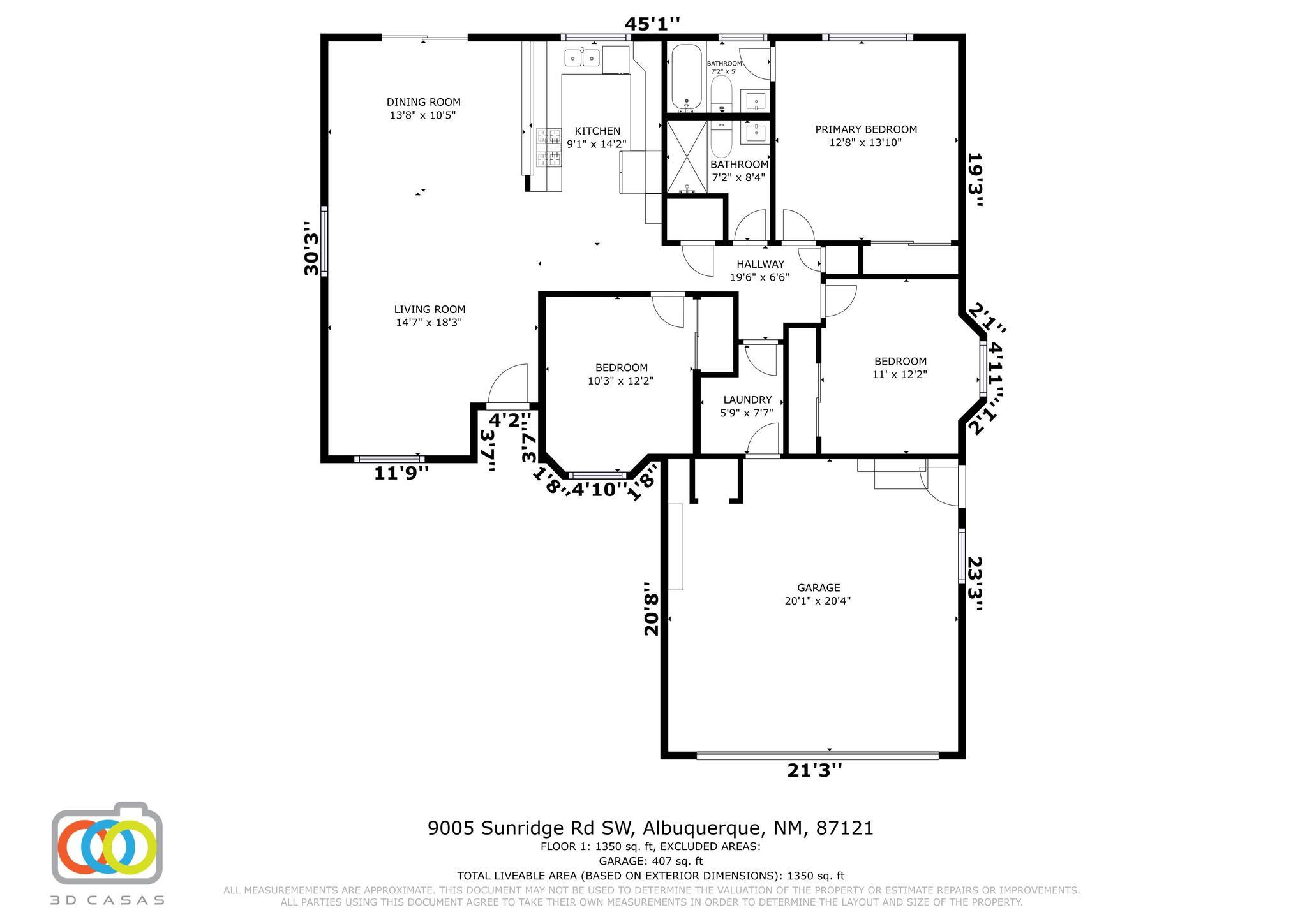 9005 Sunridge Road, Albuquerque, New Mexico image 38