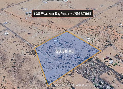 Vacant Land For Sale - 125 Wallner Drive<br/> Socorro County, Veguita, NM 87062