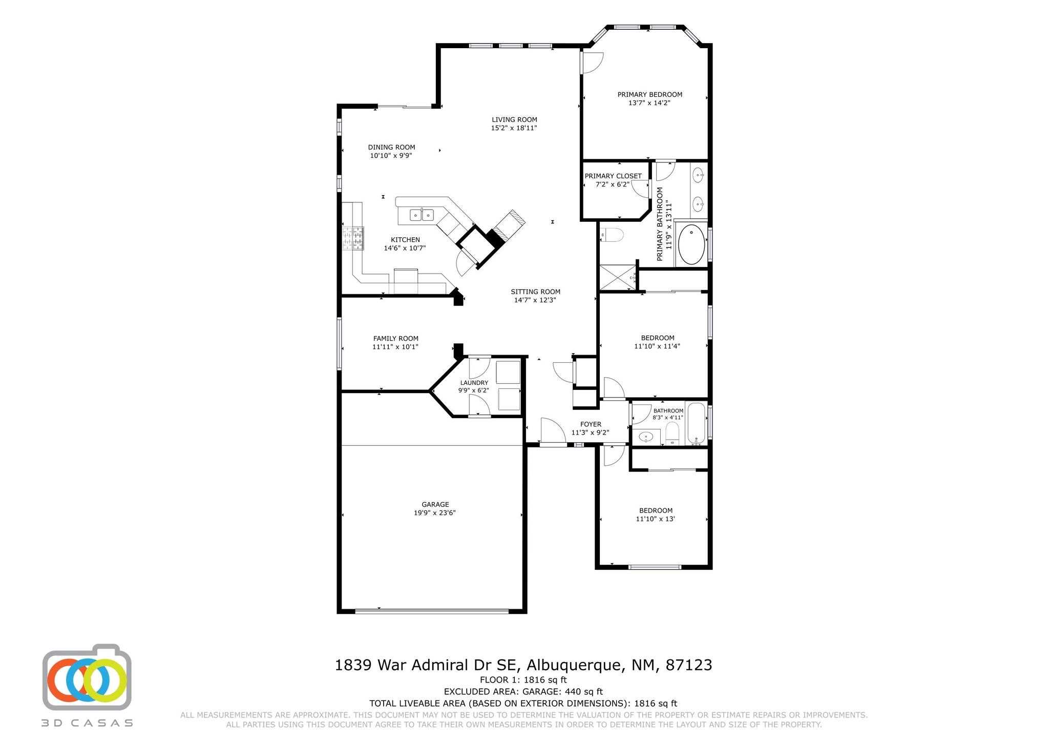 1839 War Admiral Drive, Albuquerque, New Mexico image 44