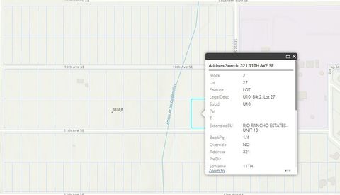 Photo of 321 11th Avenue SE, Rio Rancho, NM 87124 (MLS # 1094843)