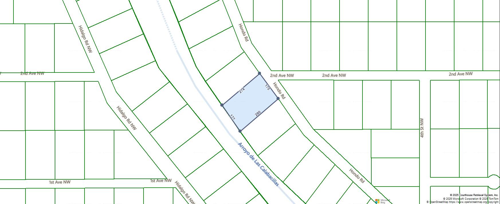 113 Hondo (U8 B42 L35) Road NW