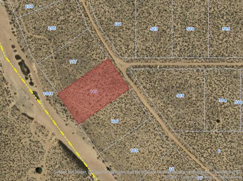 Vacant Land For Sale - 113 Hondo (u8 B42 L35) Road<br/> Sandoval County, Rio Rancho, NM 87124