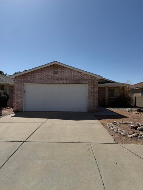 Photo of 8319 Santa Clarita Street NE, Albuquerque, NM 87113 (MLS # 1101951)
