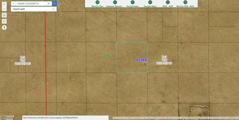 Vacant Land For Sale - Pajarito Road<br/> Bernalillo County, Albuquerque, NM 87068