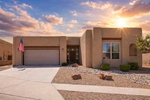 Photo of 7424 Enchanted Sky Lane NE, Albuquerque, NM 87113 (MLS # 1101633)