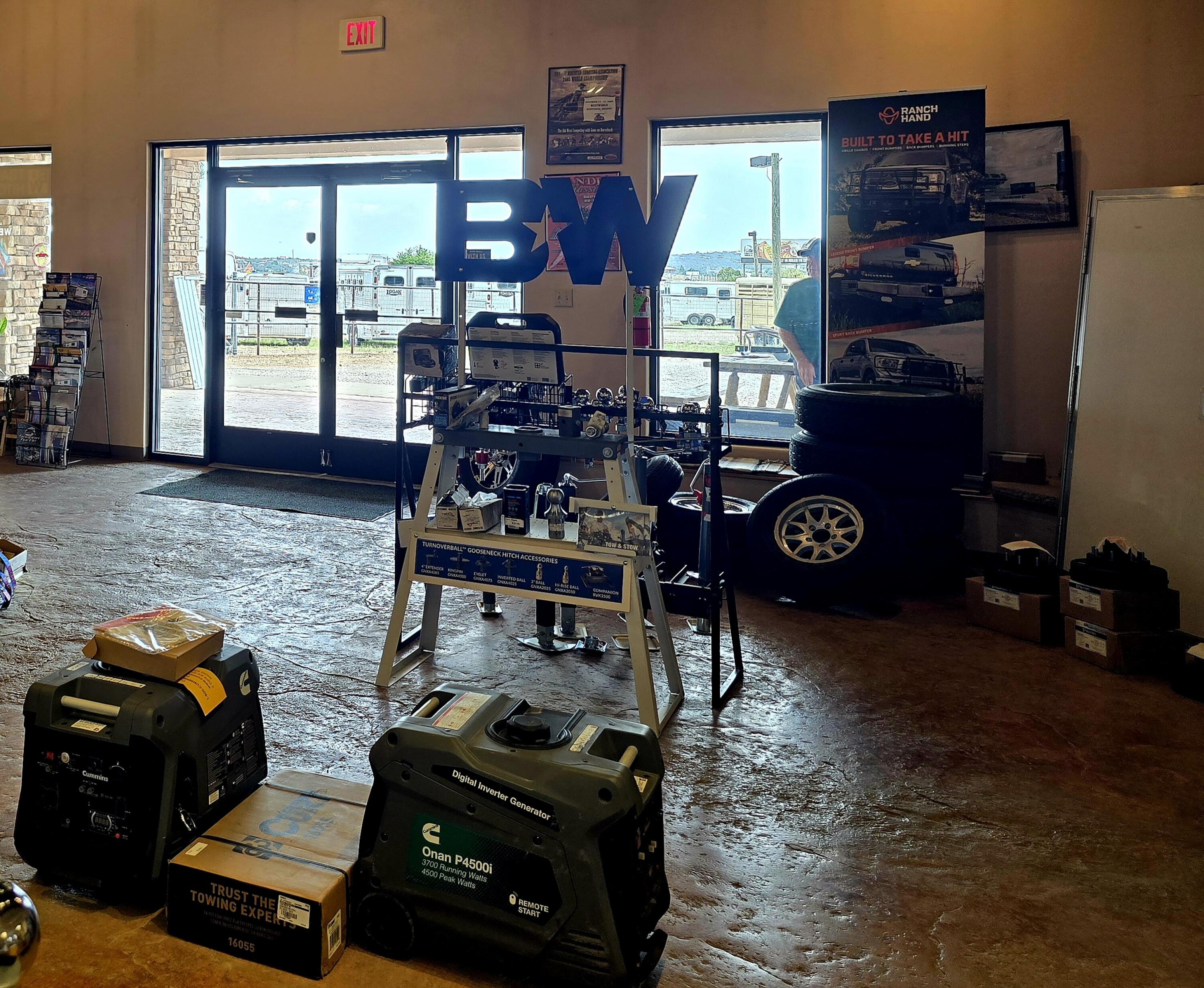 Sandia Trailer Sales