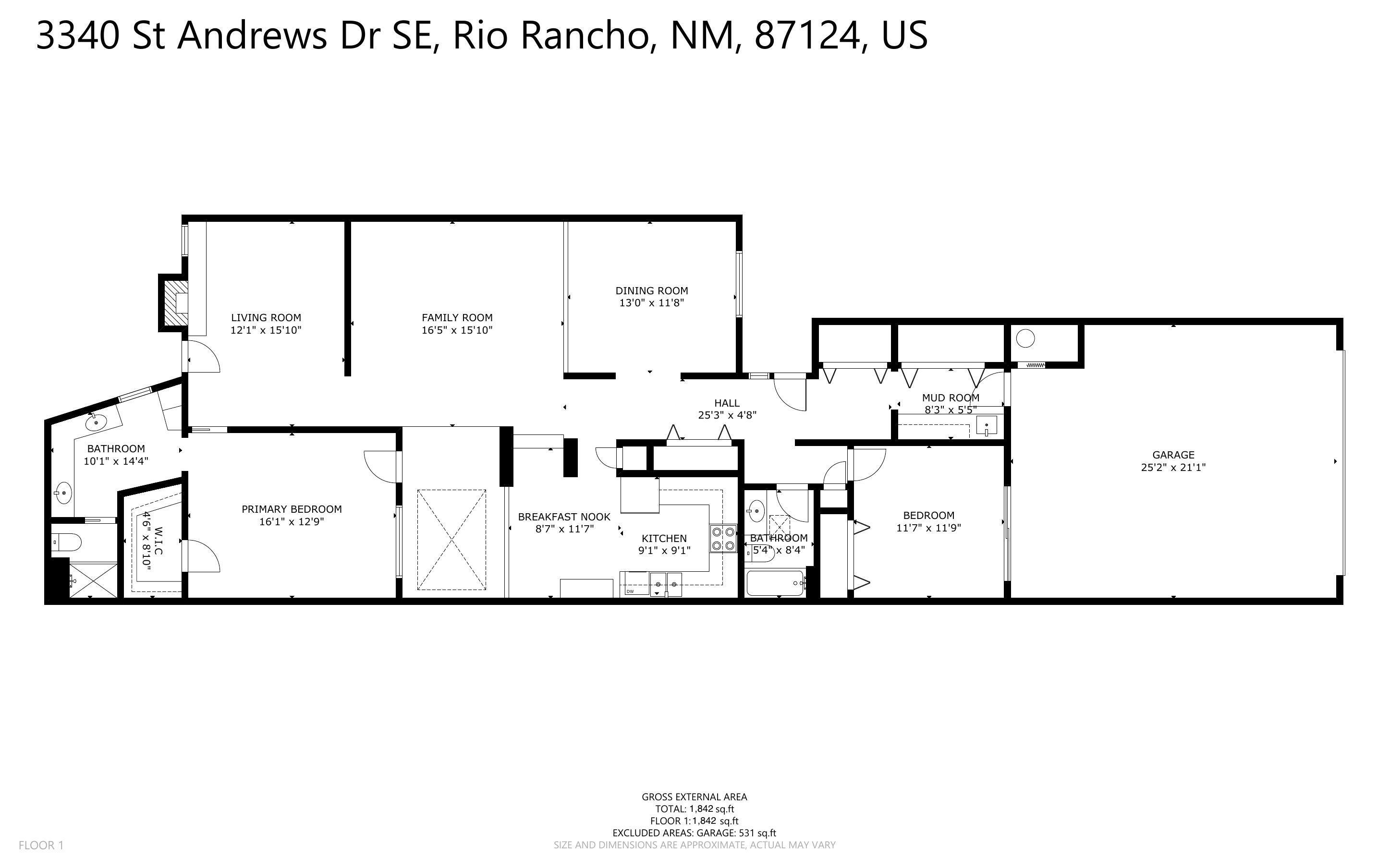 3340 Saint Andrews Drive, Rio Rancho, New Mexico image 43