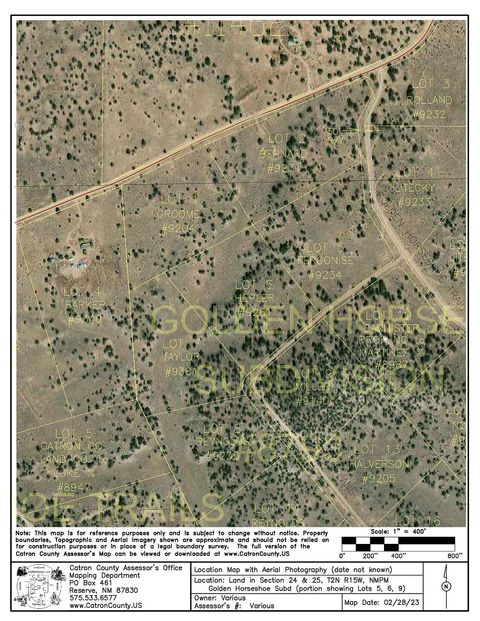 Vacant Land For Sale - LOT 5 Golden Horeshoe Trail<br/> Catron County, Quemado, NM 87829