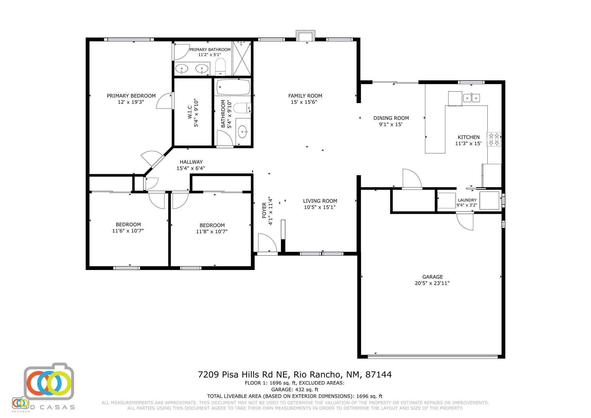 7209 Pisa Hills Road, Rio Rancho, New Mexico image 41