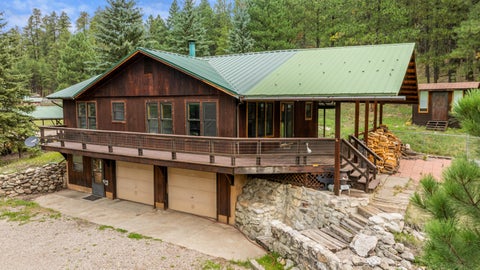 Photo of 504 Elk Trail, Jemez Springs, NM 87025 (MLS # 1110313)