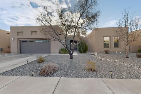 Photo of 8900 Desert Rain Road NW, Albuquerque, NM 87120 (MLS # 1096550)