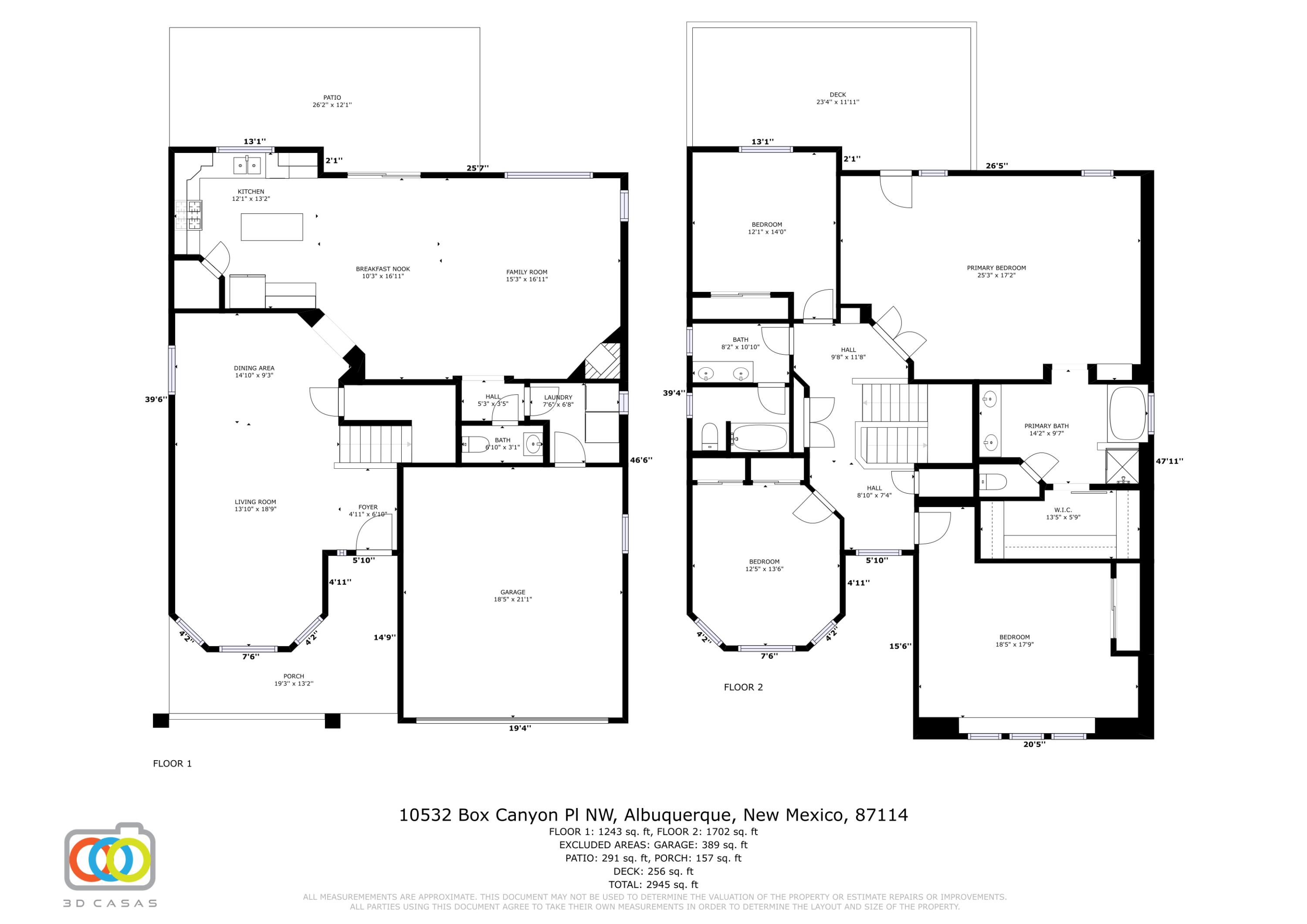 10532 BOX CANYON Place NW