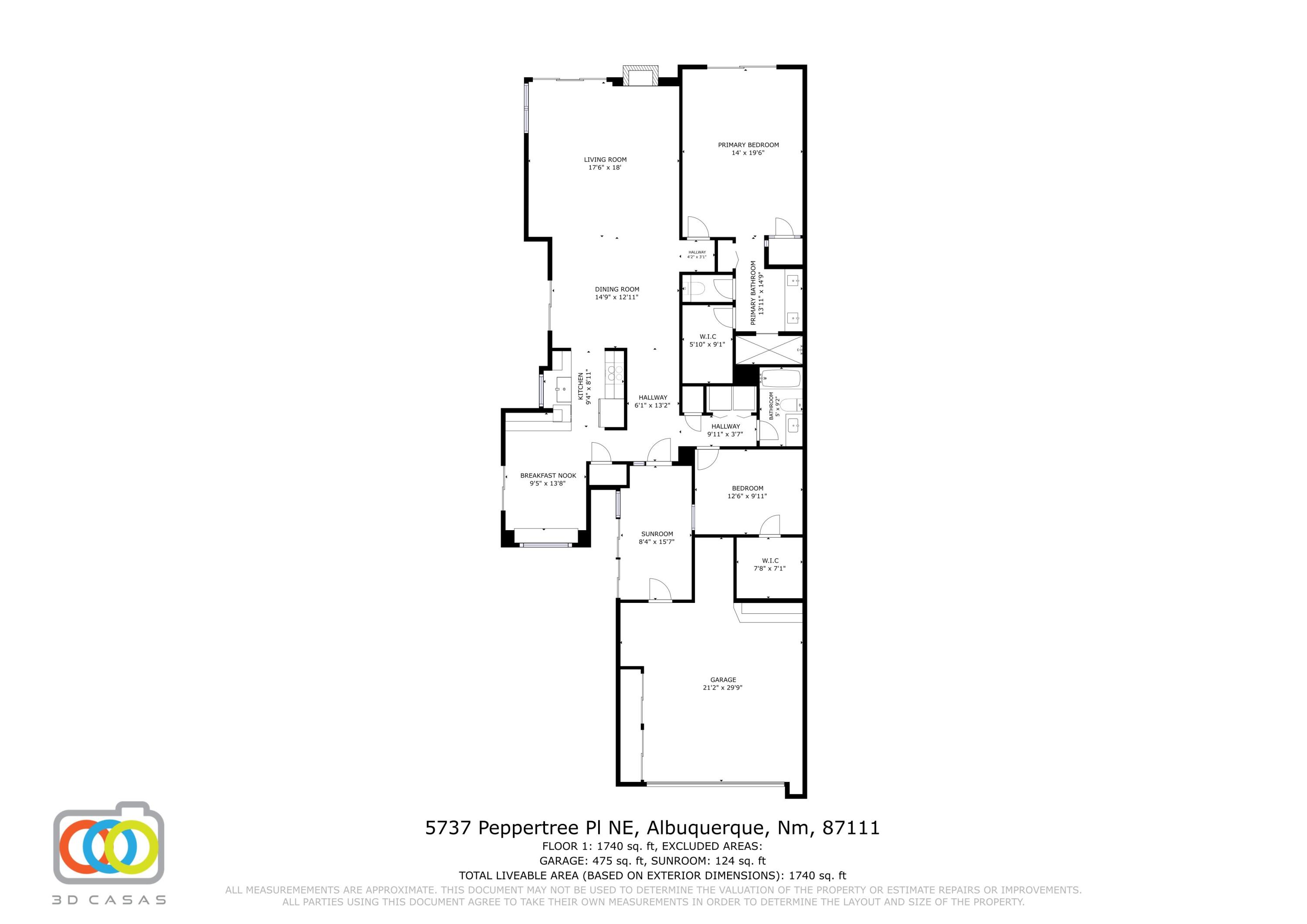 5737 Peppertree Place, Albuquerque, New Mexico image 43