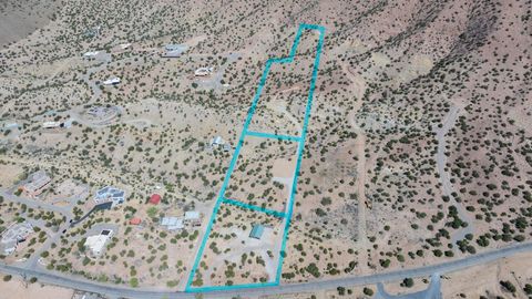Vacant Land For Sale - 24 Camino De Las Huertas Lot 5c<br/> Sandoval County, Placitas, NM 87043