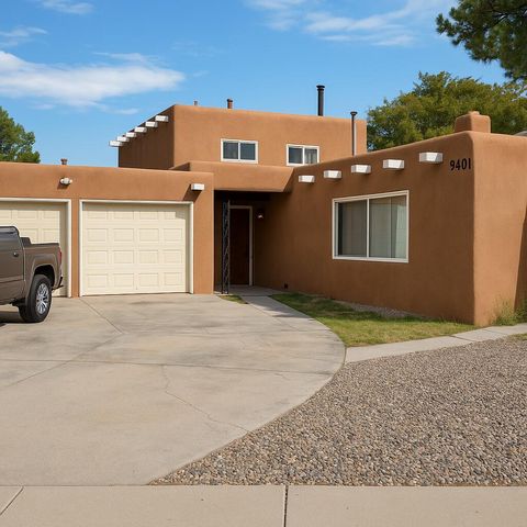Photo of 9401 LAS CALABAZILLAS Avenue NE, Albuquerque, NM 87111 (MLS # 1091822)