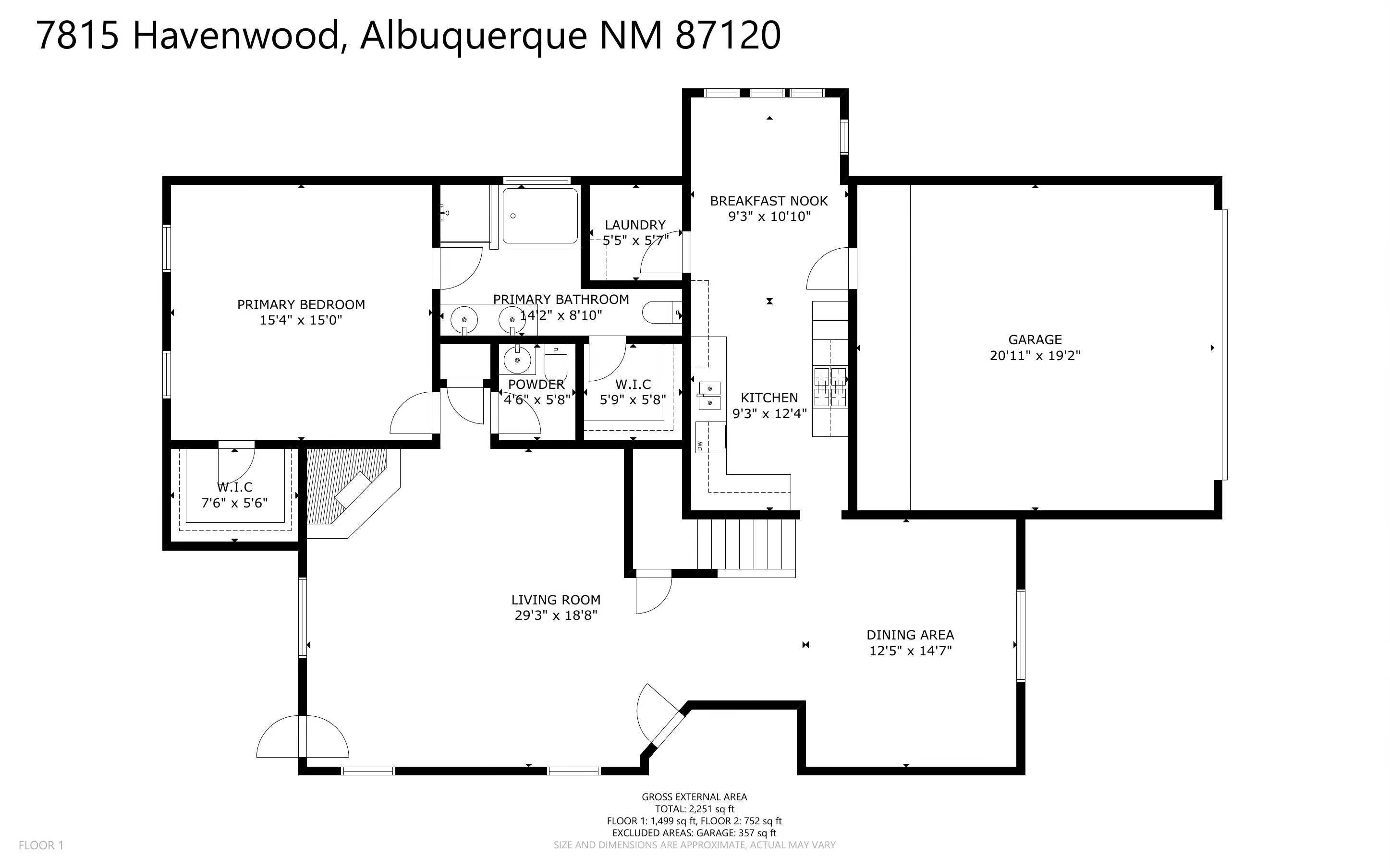 7815 Havenwood Road, Albuquerque, New Mexico image 38