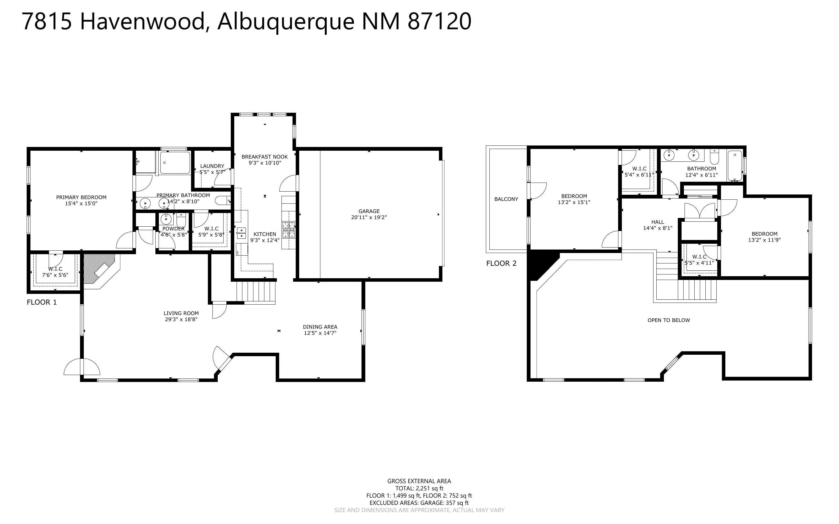 7815 Havenwood Road, Albuquerque, New Mexico image 39
