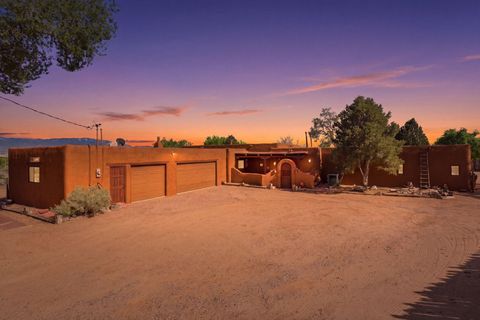 Photo of 159 El Rey Drive NW, Corrales, NM 87048 (MLS # 1104216)