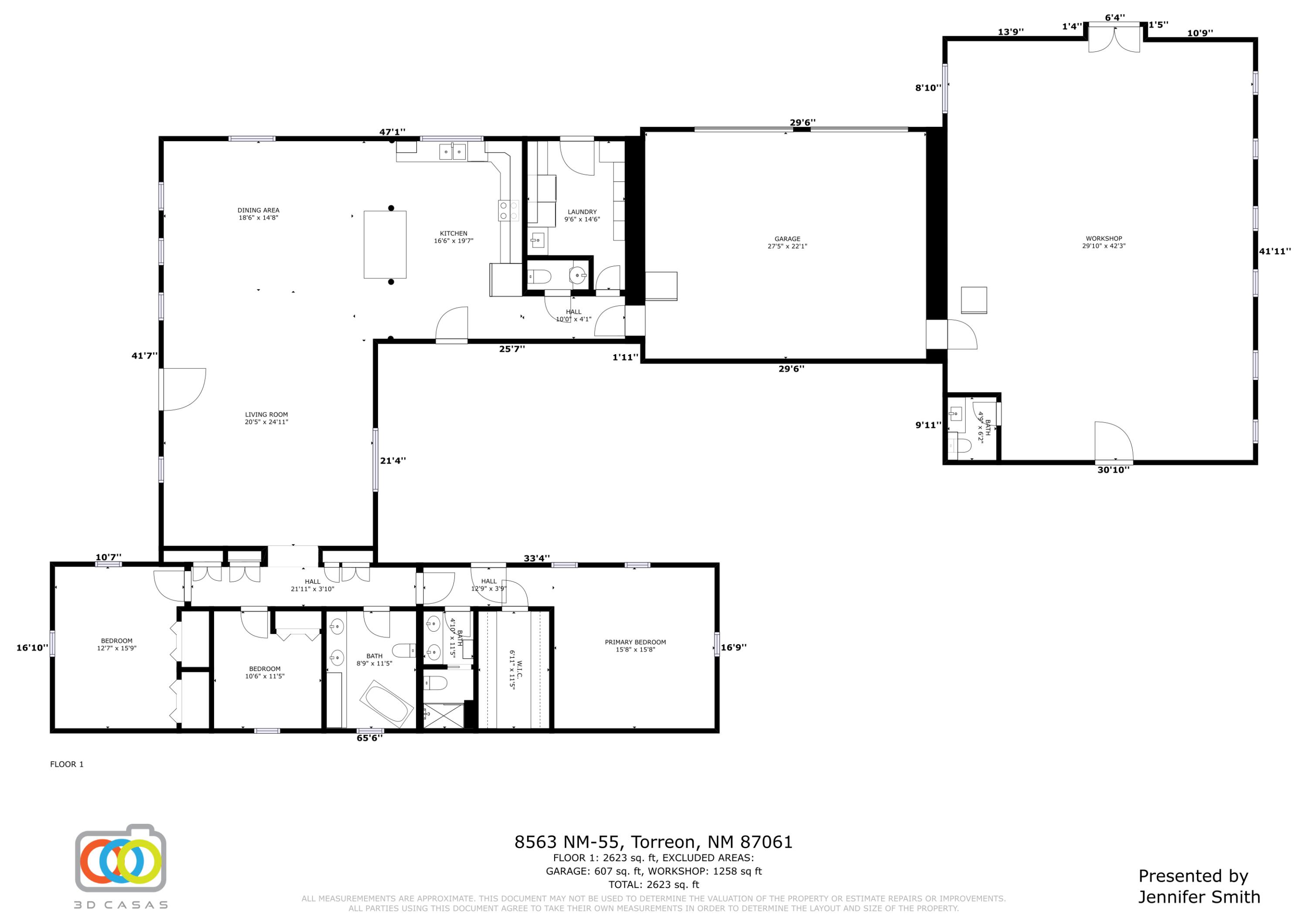 112 Ten Pines Road, Torreon, New Mexico image 50