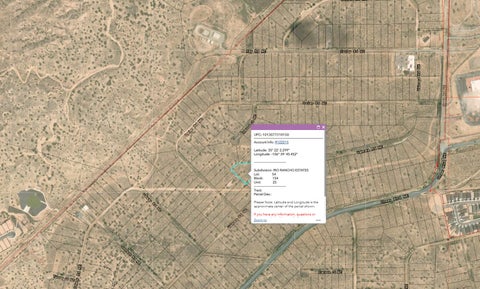 Vacant Land For Sale - 3708 Orly Ct Ne U Ct<br/> Rio Rancho, NM 87144