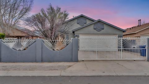 Photo of 7616 Blue Avena Avenue SW, Albuquerque, NM 87121 (MLS # 1103636)