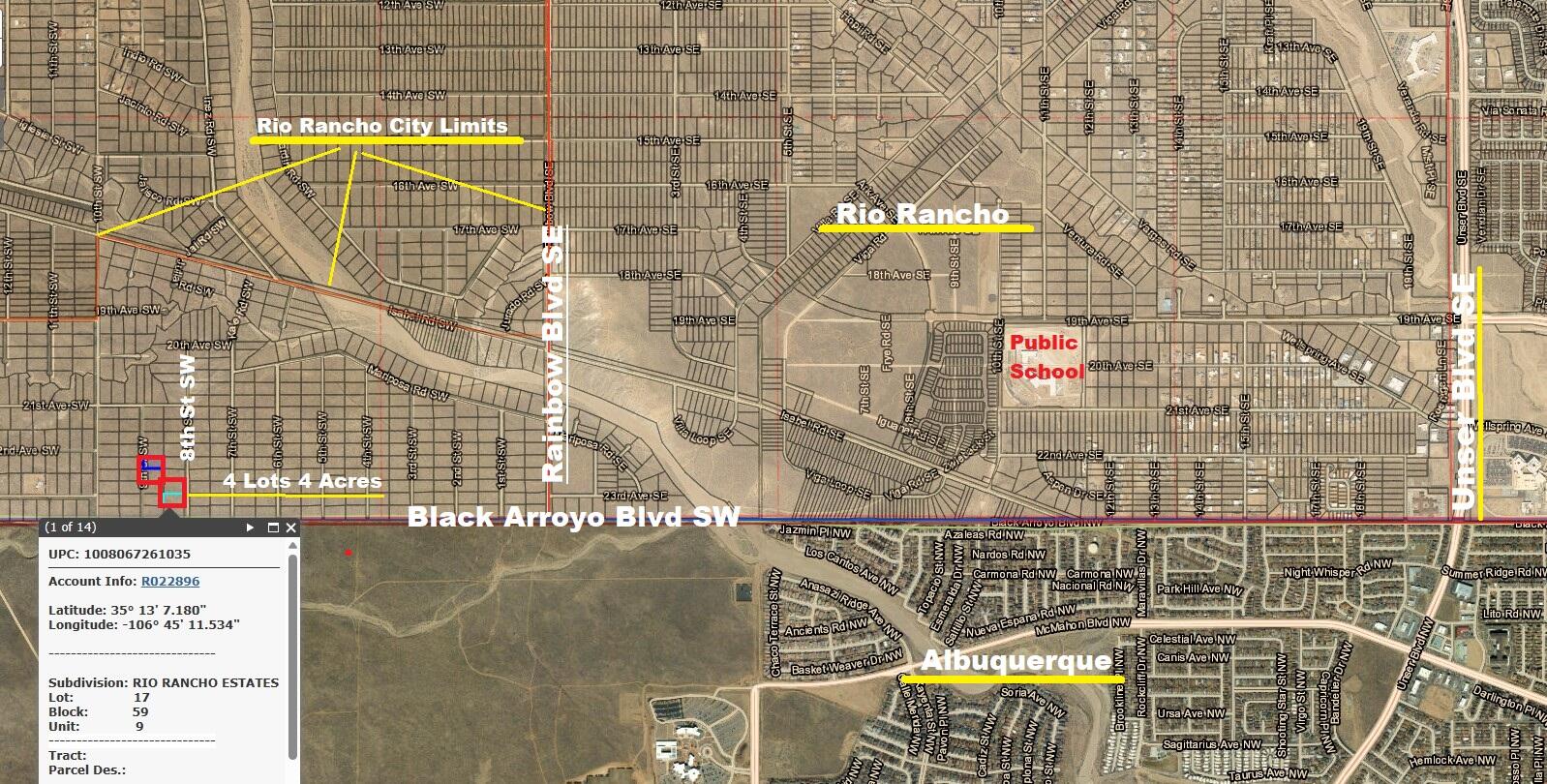 Photo 1 of 3 of 9th Unit 9 Blk 59 Lot 4,5 St NE land