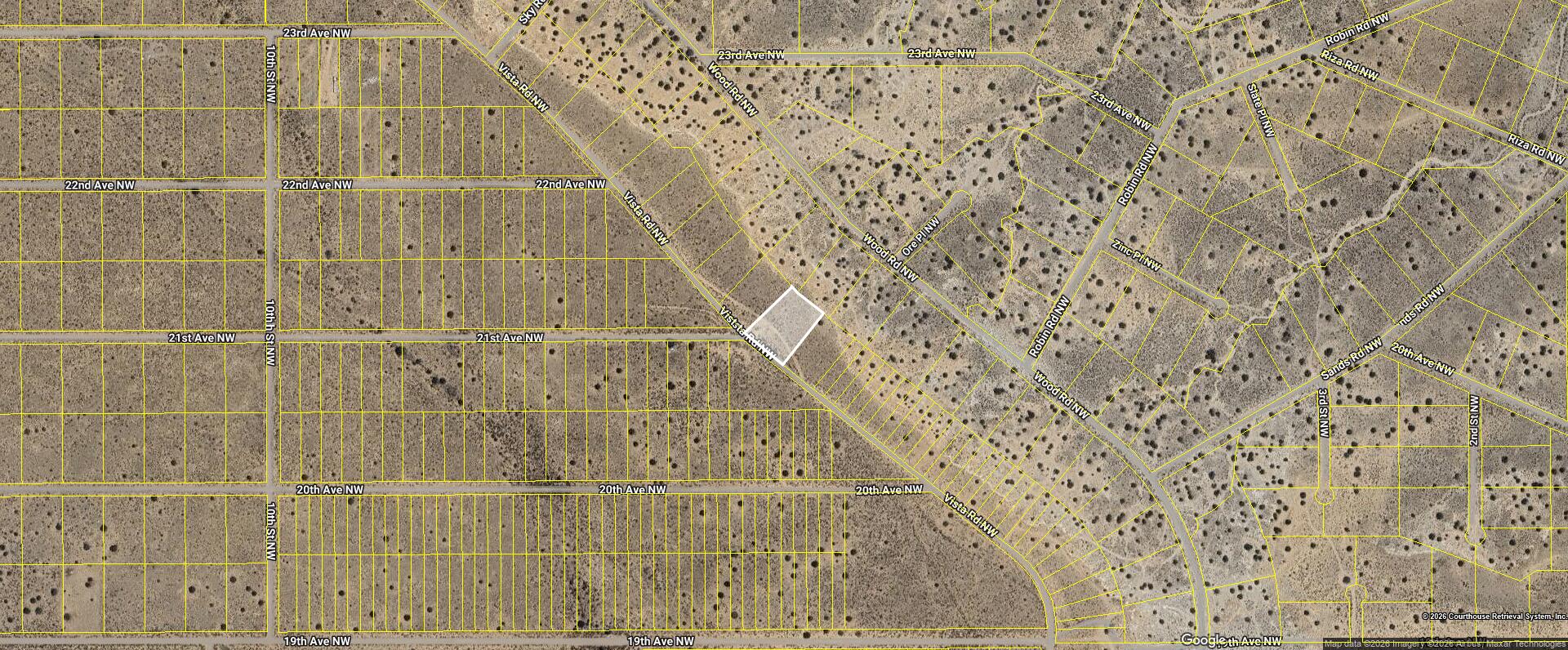 Vista (U7 B69 L30, Pkg 3) Road NW