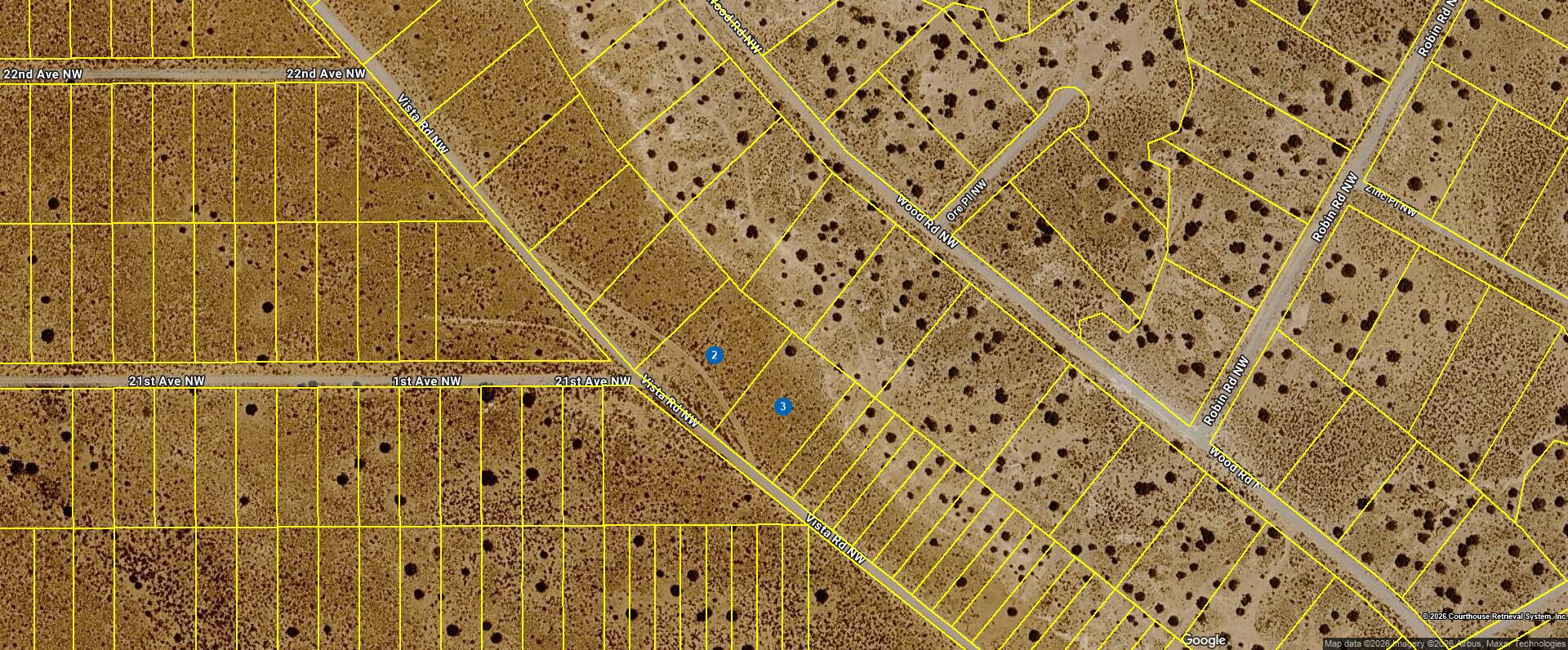 Vista (U7 B69 L30, Pkg 3) Road NW