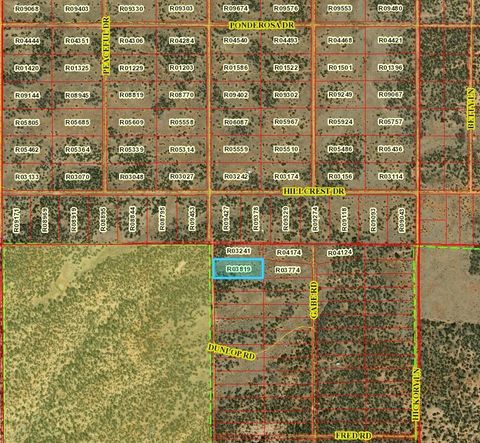 Vacant Land For Sale - LOT 632-A Edgewood Drive<br/> Ramah, NM 87321