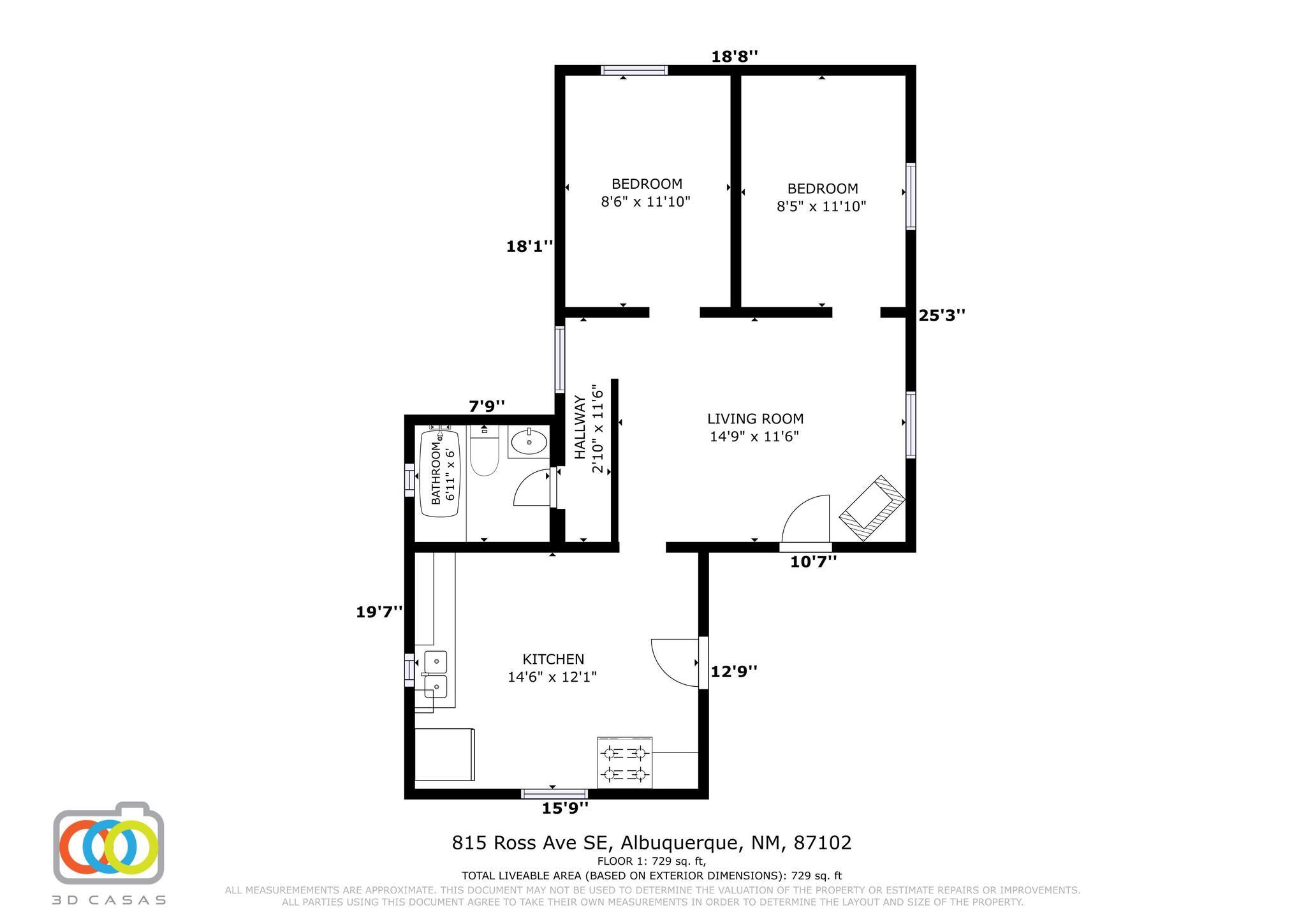 815 Ross Avenue, Albuquerque, New Mexico image 30