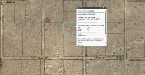 Vacant Land For Sale - 37th Street<br/> Rio Rancho, NM 87124