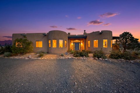 Homes For Sale - 95 Overlook Drive<br/> Placitas, NM 87043