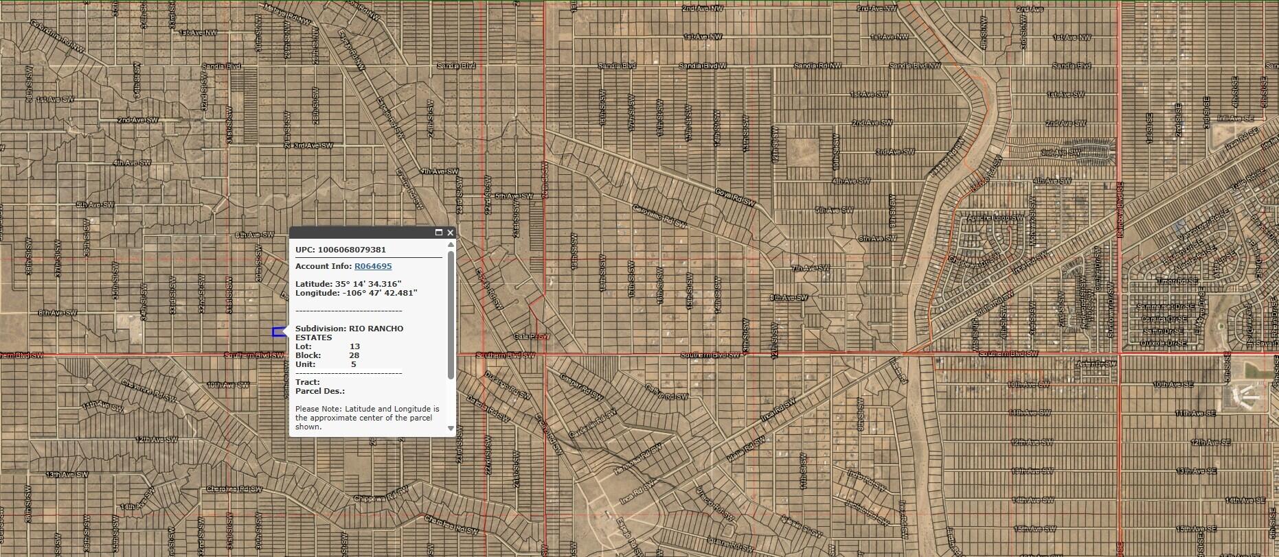 29th (U5 B28 L13) Road SW 5