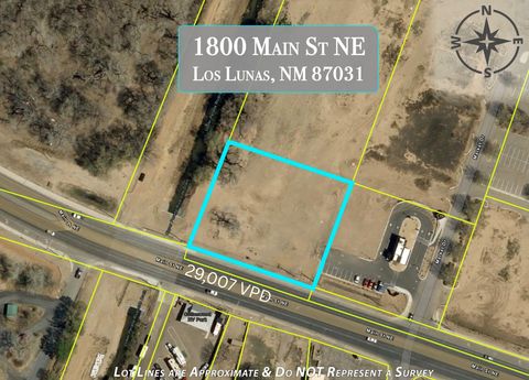 1800 Main Street NE Los Lunas NM 87031