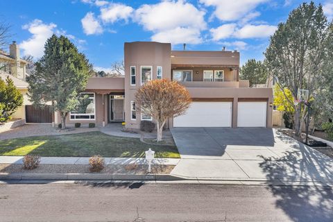 Photo of 10506 Morning Star Drive NE, Albuquerque, NM 87111 (MLS # 1096185)