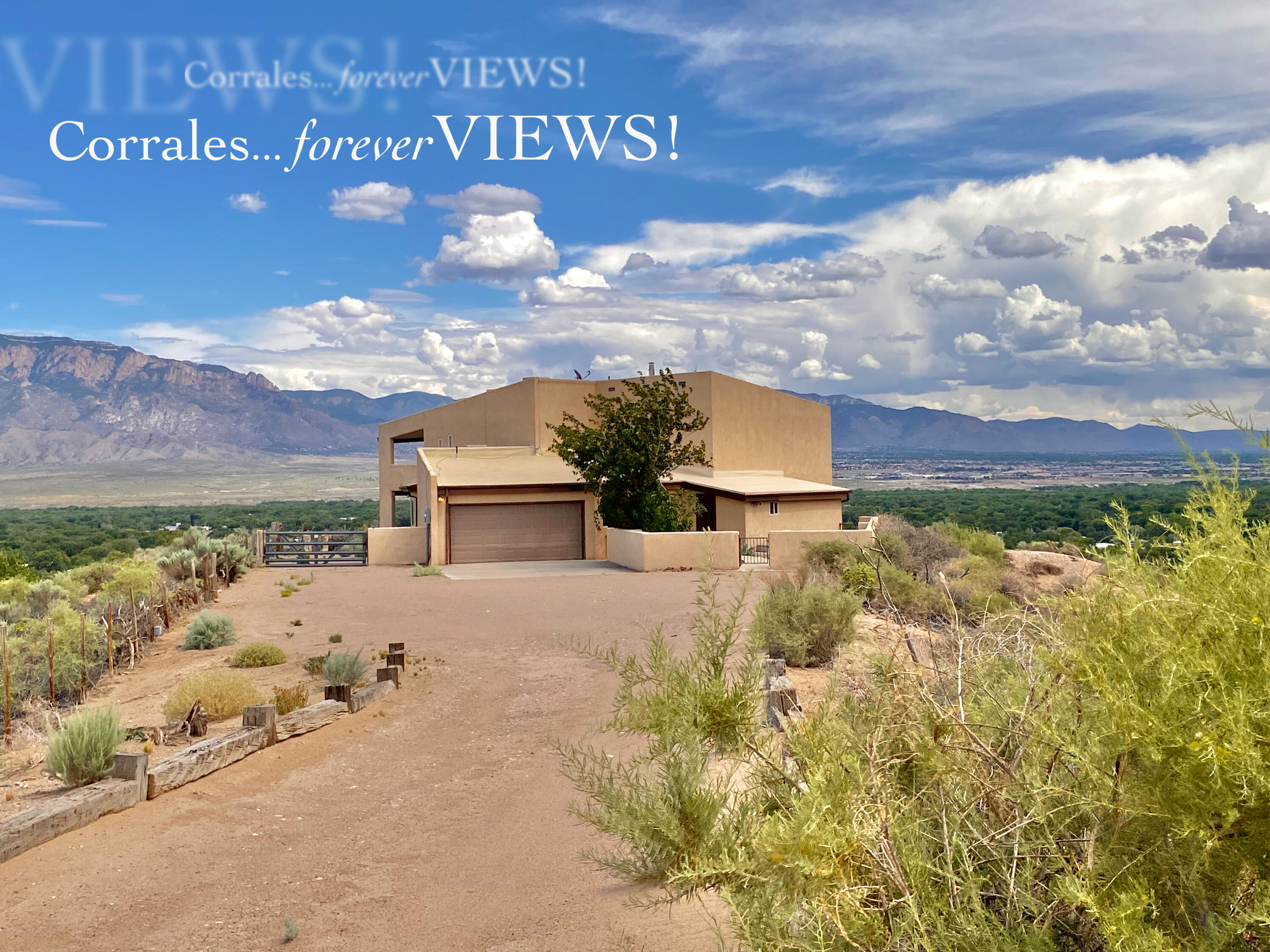 337 Chimaja Road, Corrales, New Mexico image 2