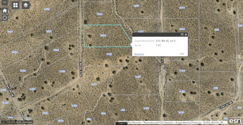 Vacant Land For Sale - 1502 Rice Road<br/> Rio Rancho, NM 87124