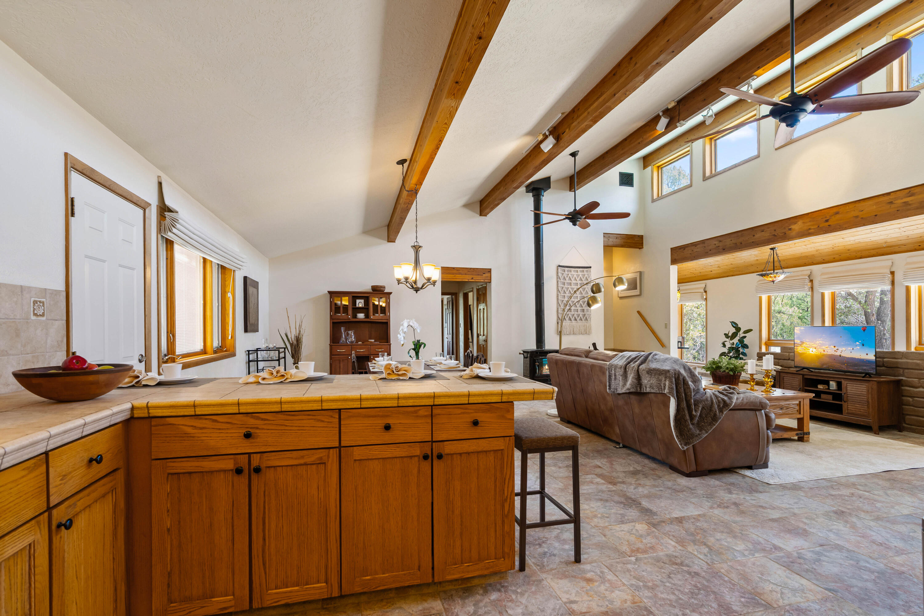 50 El Cedro Lane, Tijeras, New Mexico image 16