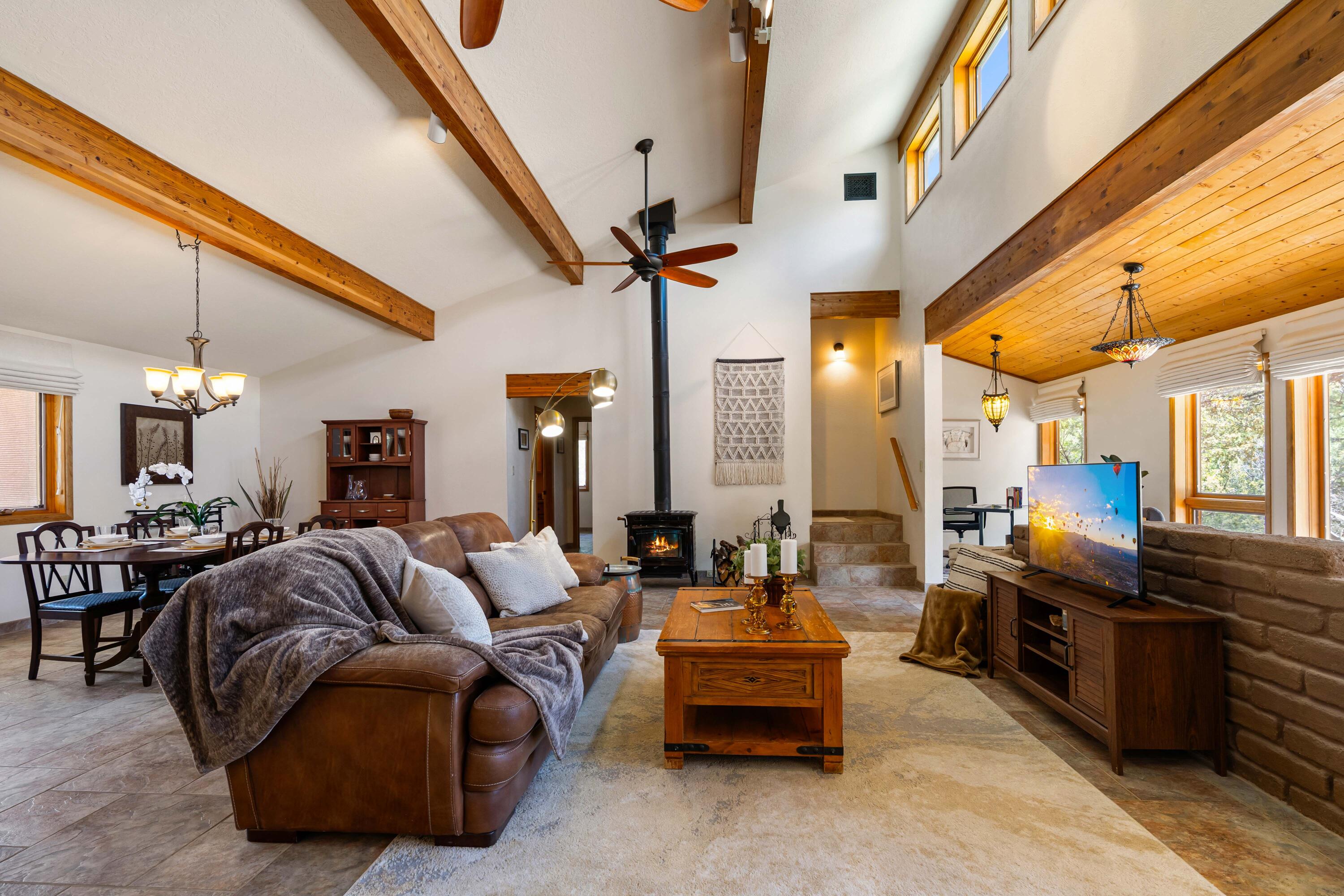 50 El Cedro Lane, Tijeras, New Mexico image 8