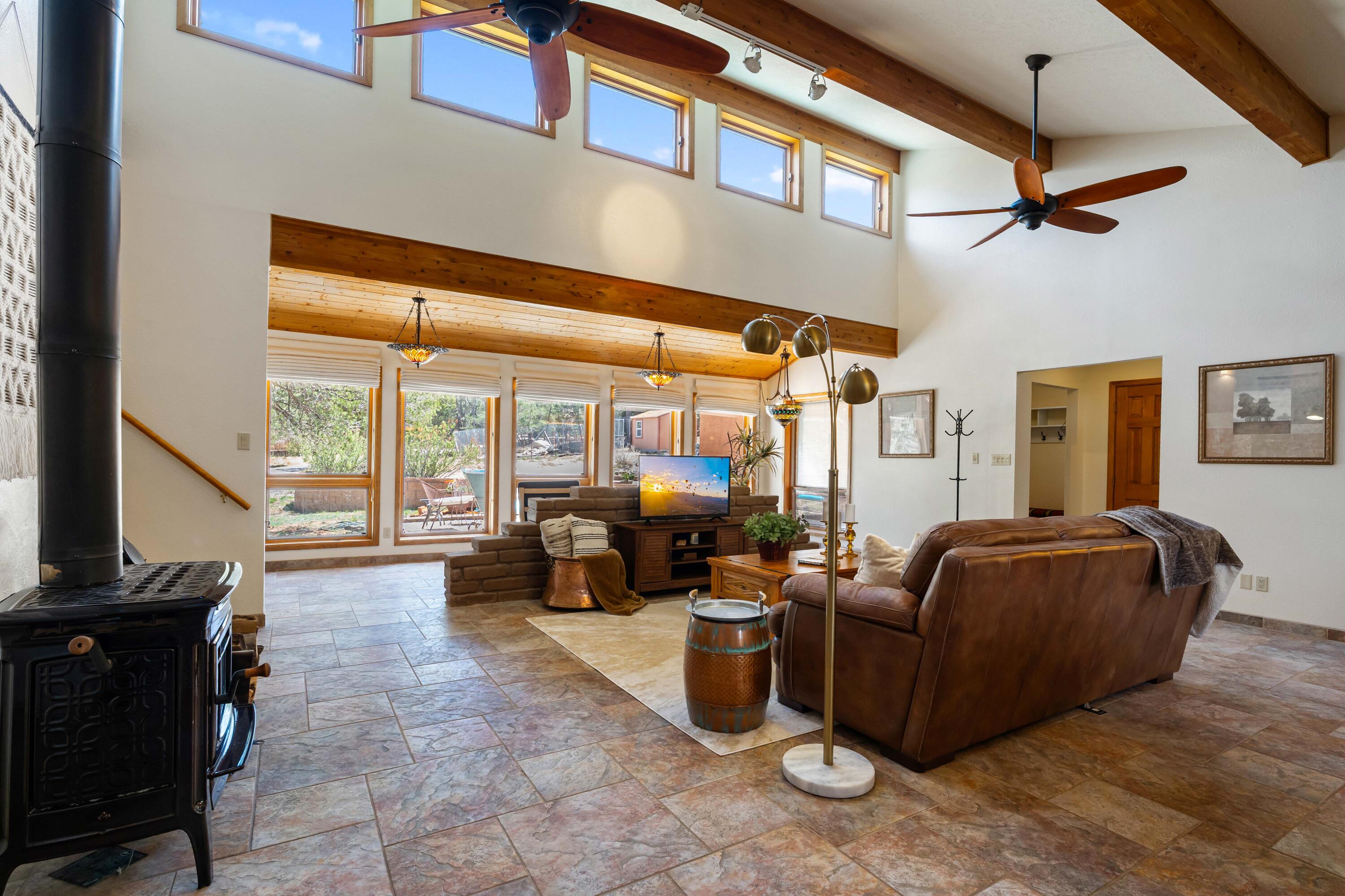 50 El Cedro Lane, Tijeras, New Mexico image 6