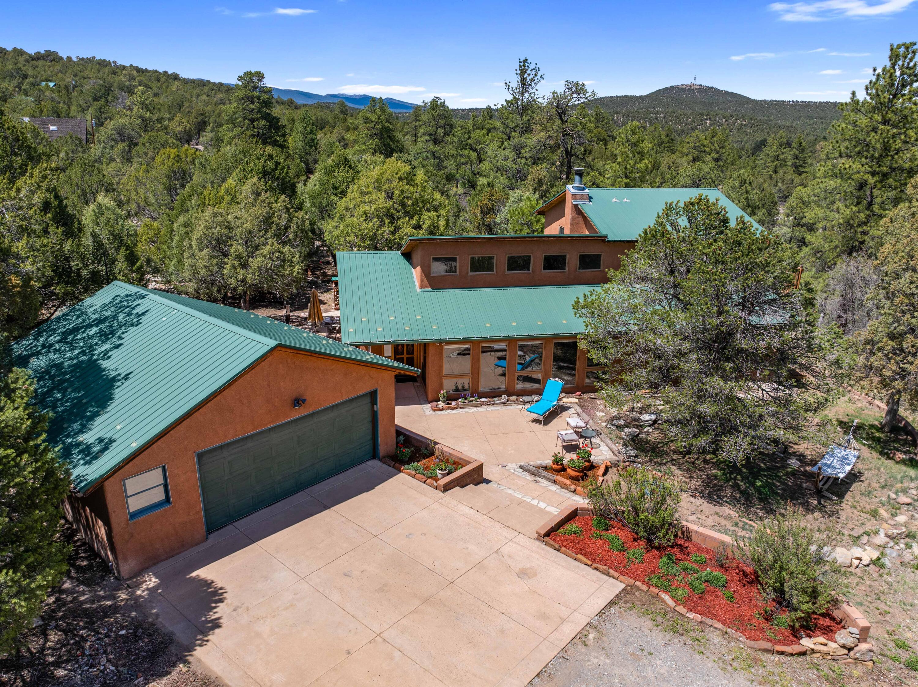 50 El Cedro Lane, Tijeras, New Mexico image 1
