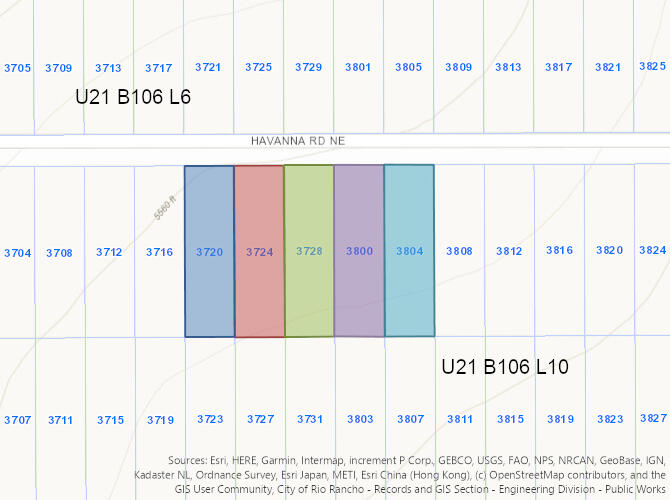 Highland Meadows Lot: 9 Blk 21 #7, Laguna, New Mexico image 1