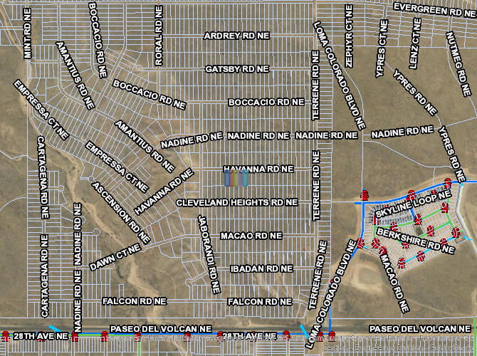 Highland Meadows Lot: 9 Blk 21 #7, Laguna, New Mexico image 2