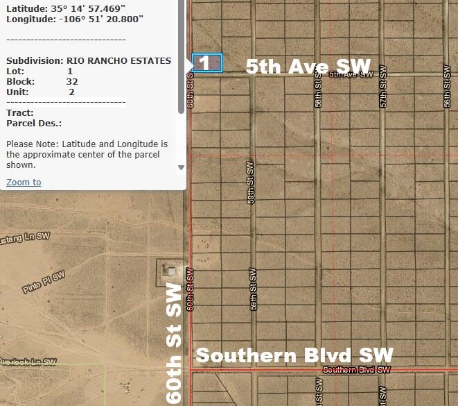 NE Corner 5th Ave & 60th St SW