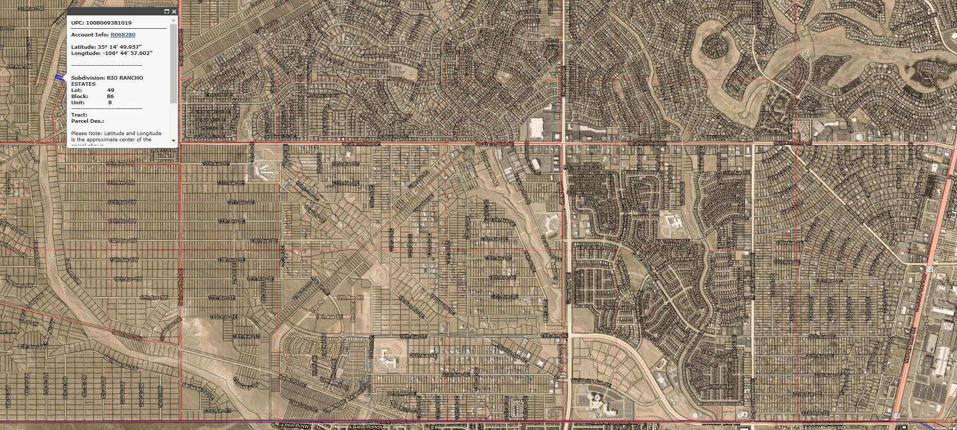 Hondo U8 B86 L49 Road #8, Rio Rancho, New Mexico image 2